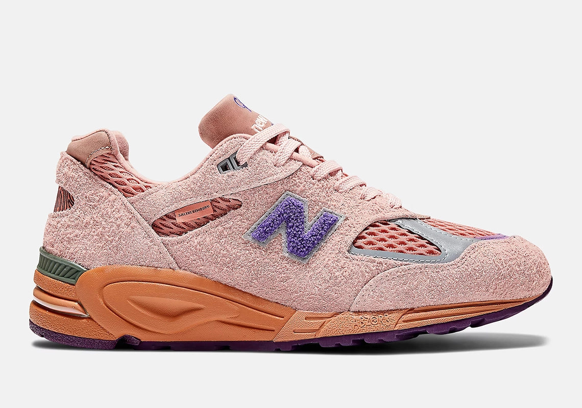 New Balance 990v2 Salehe Bembury Sand Be The Time – GlobalSneakers