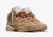 Jordan 6 Retro Travis Scott British Khaki (PS)
