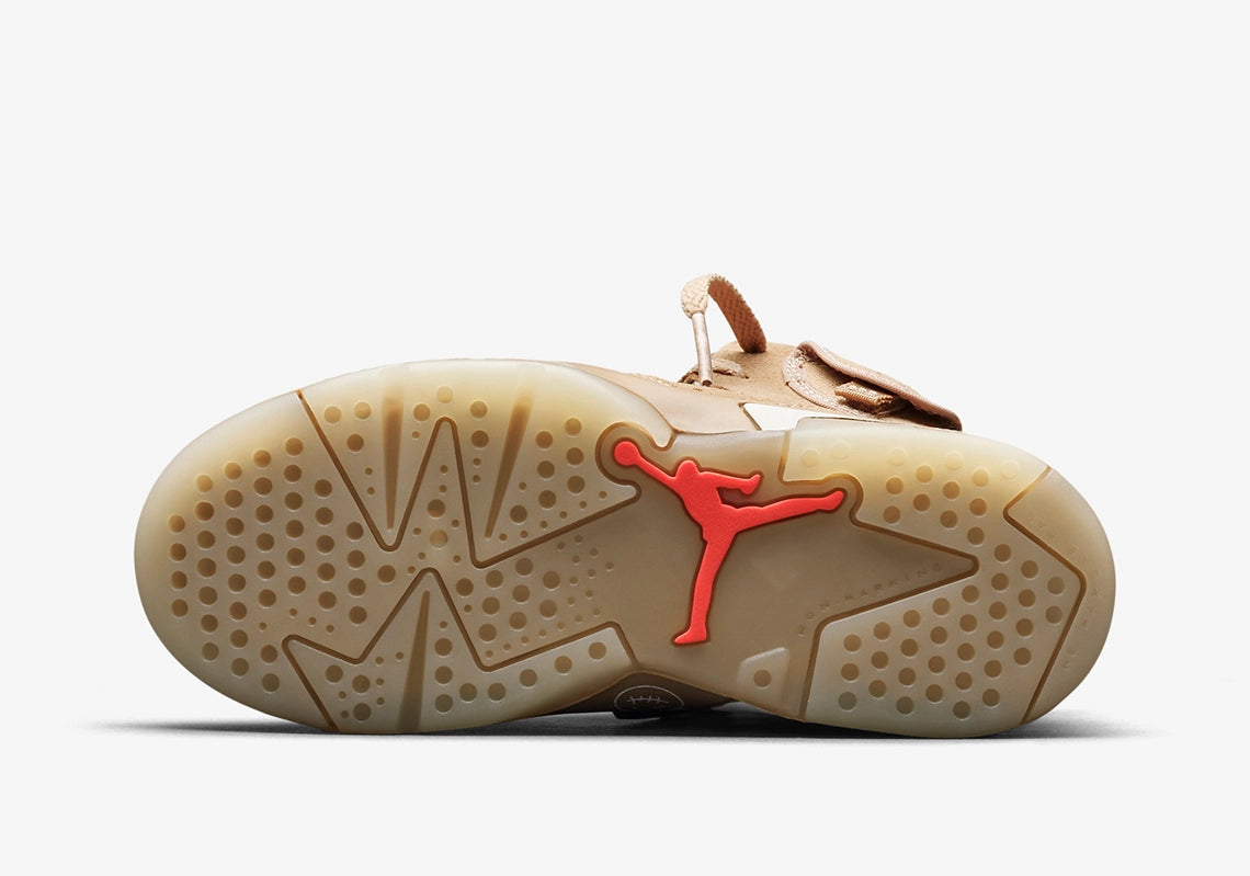 Jordan 6 Retro Travis Scott British Khaki (PS)