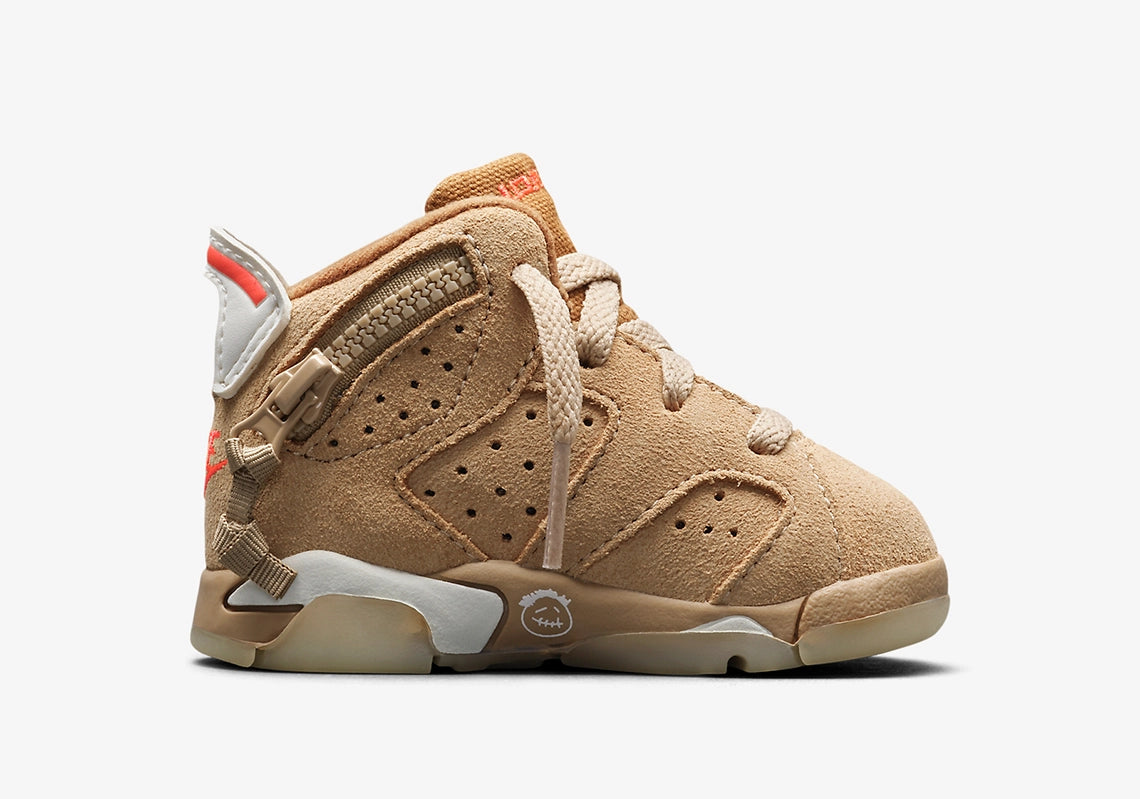Jordan 6 Retro Travis Scott British Khaki (TD)