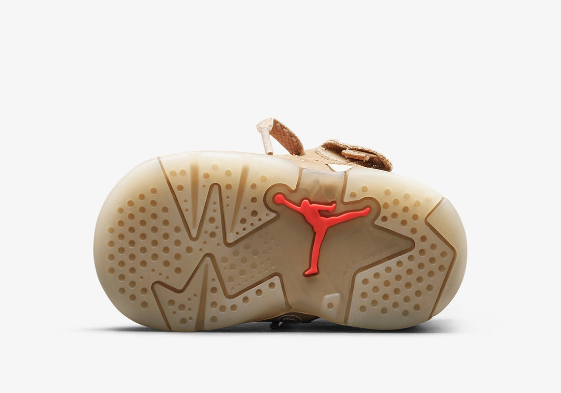Jordan 6 Retro Travis Scott British Khaki (TD)