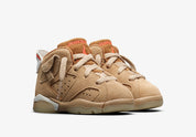 Jordan 6 Retro Travis Scott British Khaki (TD)