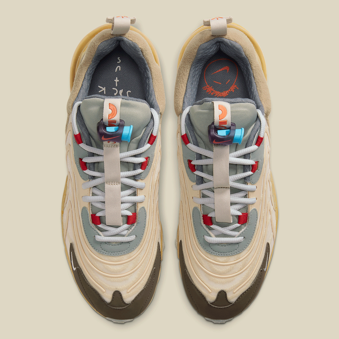 Nike Air Max 270 React ENG Travis Scott Cactus Trails