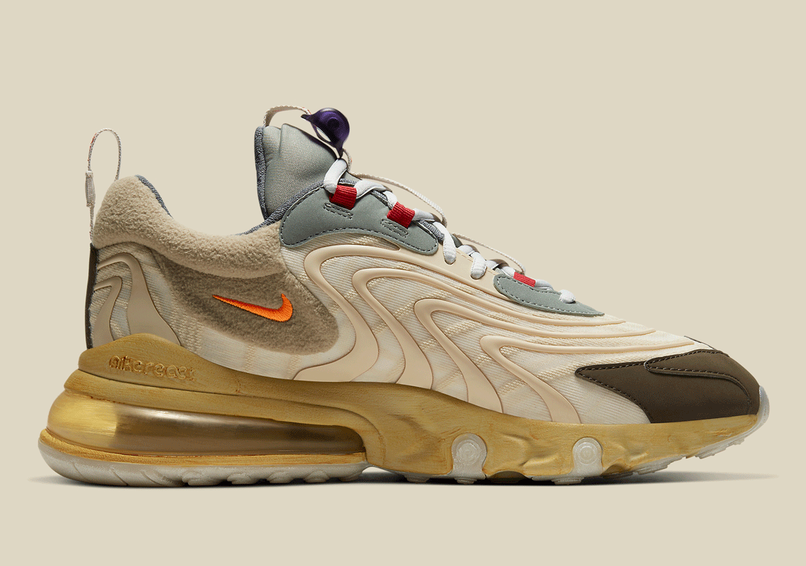 Nike Air Max 270 React ENG Travis Scott Cactus Trails