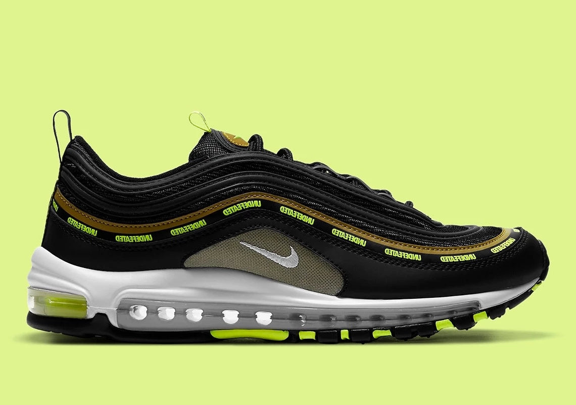 Nike Air Max 97 Undefeated Black Volt GlobalSneakers