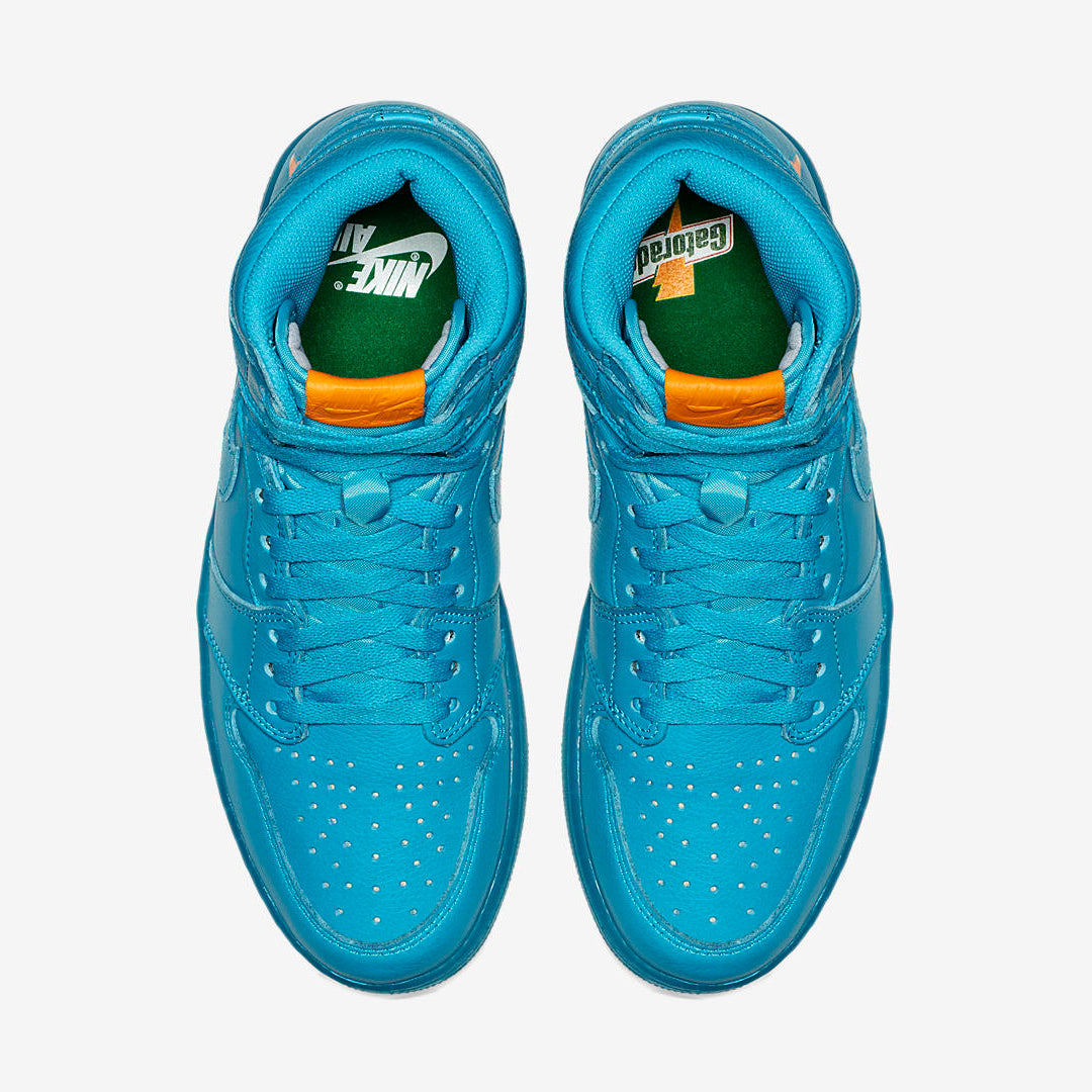 Air Jordan 1 Retro High Gatorade Blue Lagoon