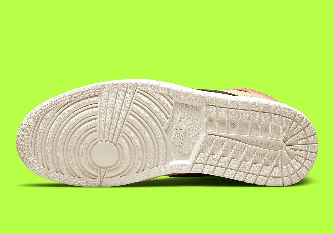 Jordan 1 High Switch Peach