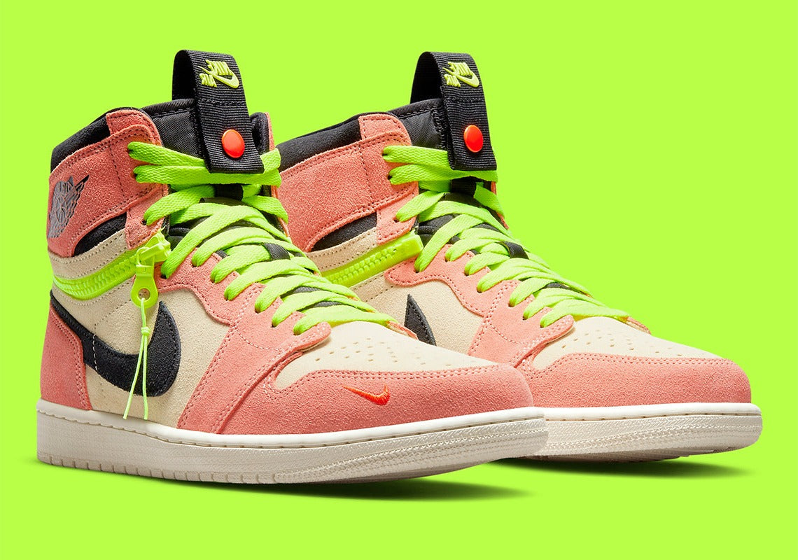 Jordan 1 High Switch Peach