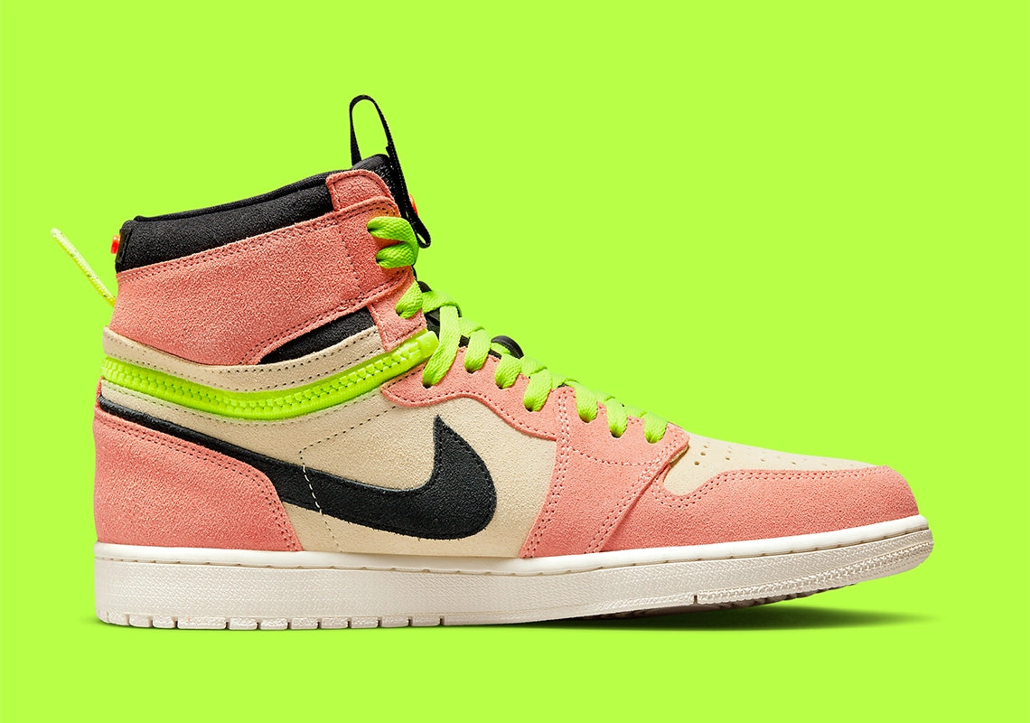 Jordan 1 High Switch Peach
