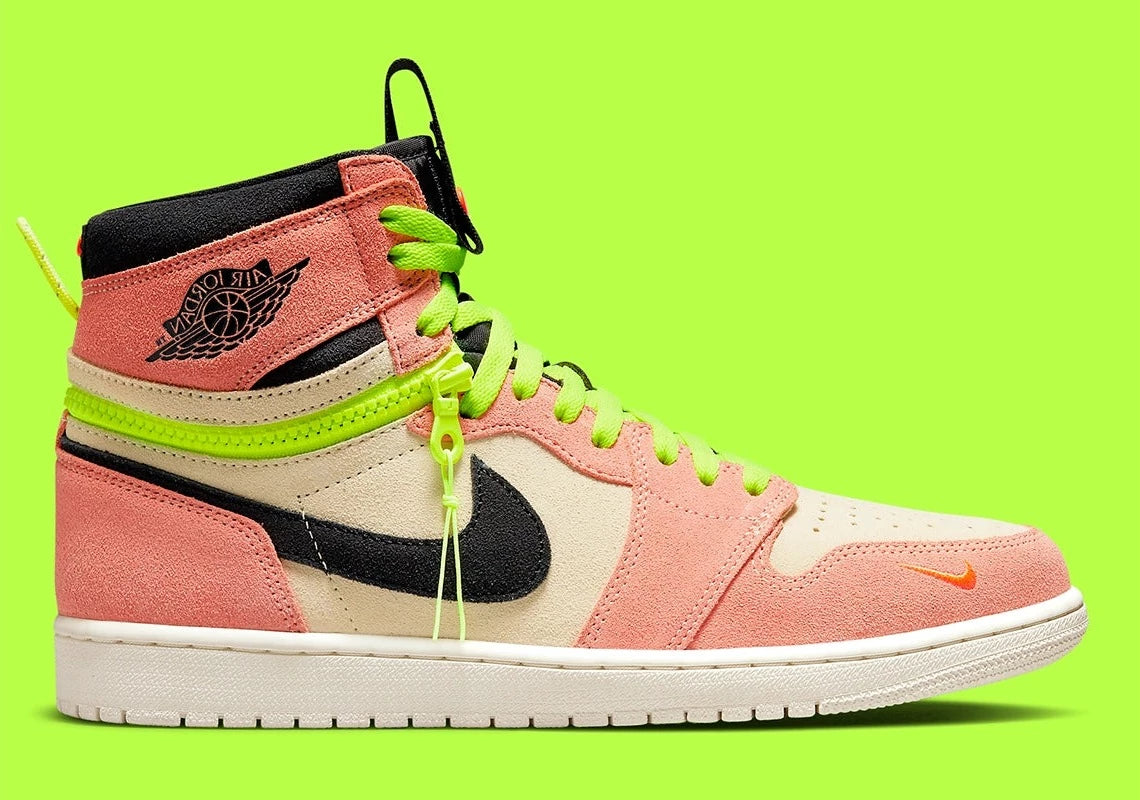 Jordan 1 High Switch Peach