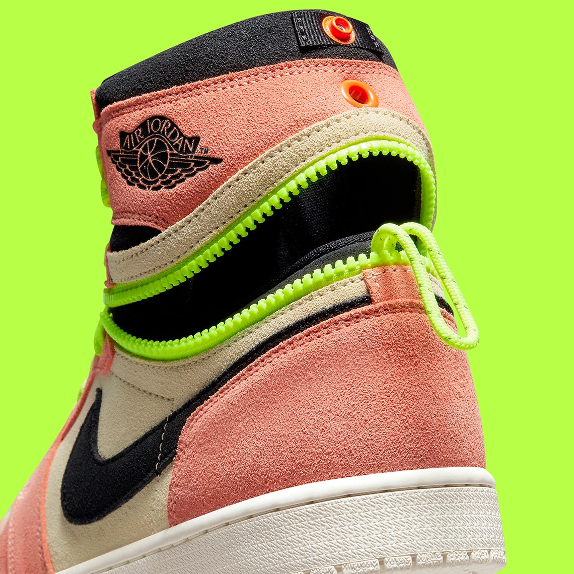 Jordan 1 High Switch Peach
