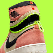 Jordan 1 High Switch Peach