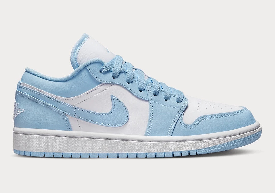 Air Jordan Low White Ice Blue