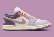 Jordan 1 Low Pastel Purple