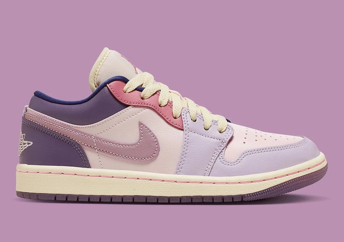 Low Pastel Purple Pink And Purple Low Top Jordans Size Jordan Low