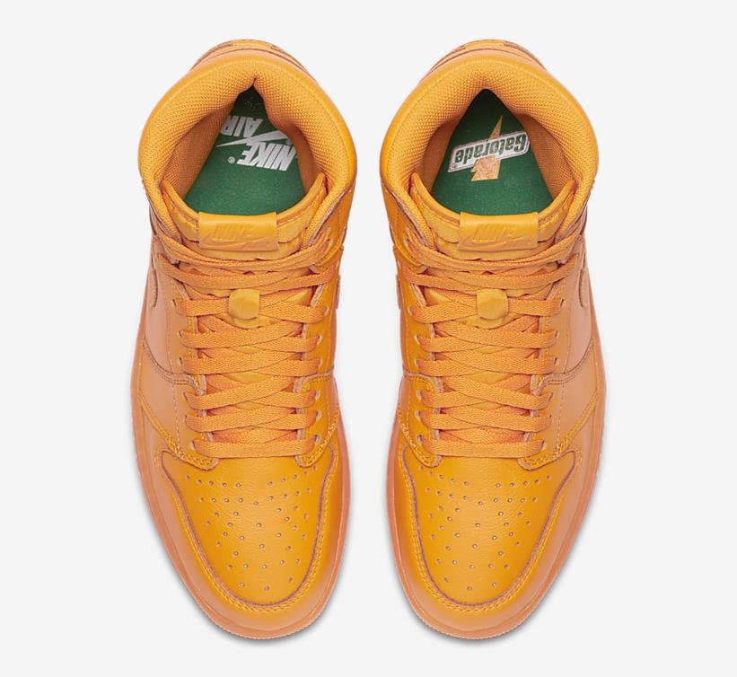 Air Jordan 1 Retro High Gatorade Orange Peel