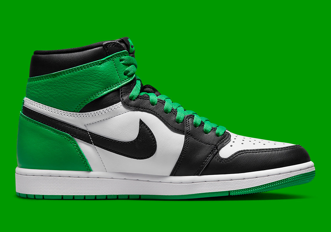 Jordan 1 Retro High OG Lucky Green
