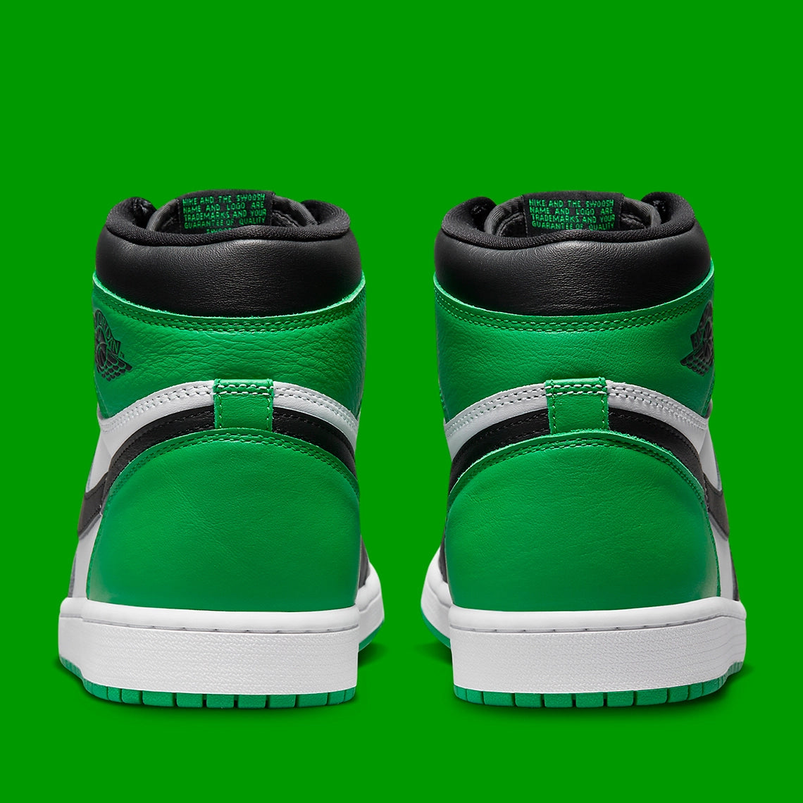 Jordan 1 Retro High OG Lucky Green