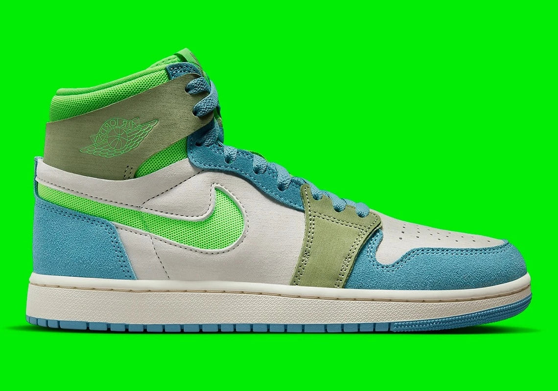 Jordan 1 High Zoom Air CMFT 2 University Blue Volt