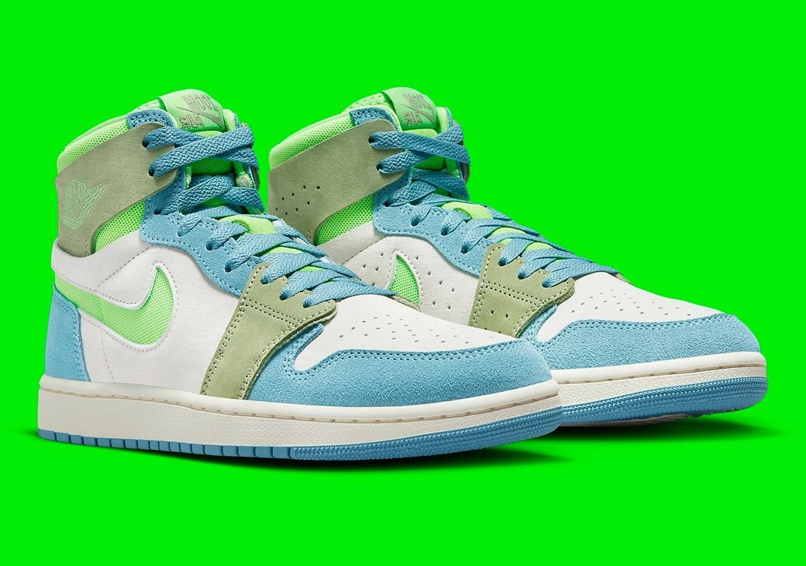 Jordan 1 High Zoom Air CMFT 2 University Blue Volt