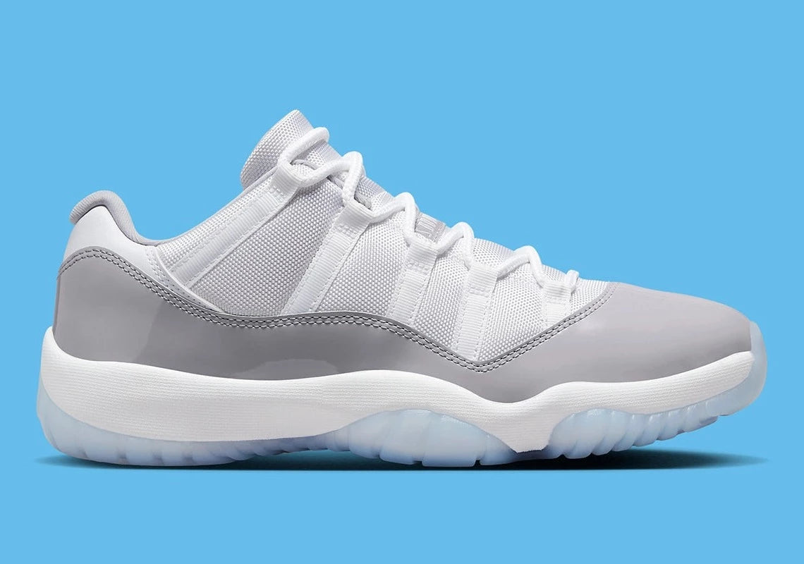 Jordan 11 Retro Low Cement Grey GlobalSneakers