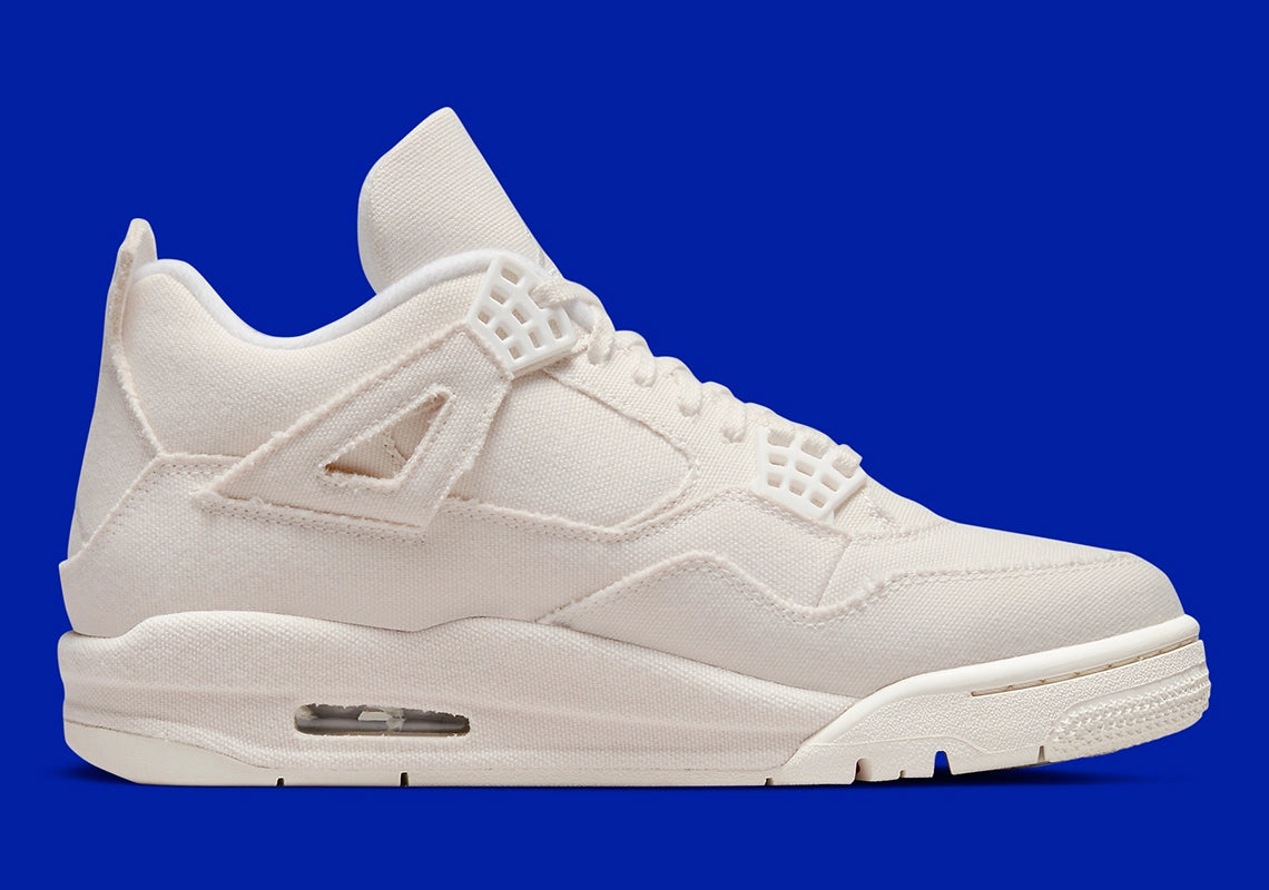 Air Jordan 4 Retro Blank Canvas