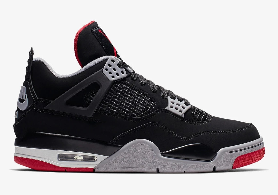 Air Jordan 4 Retro Bred (2019) – GlobalSneakers