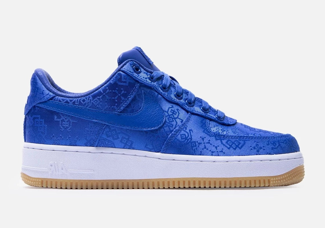 Nike af1 low blue sales