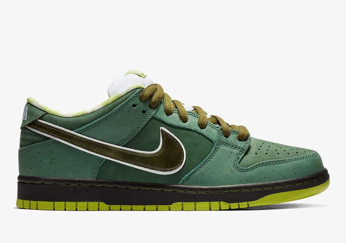Nike SB Dunk Low Concepts Green Lobster