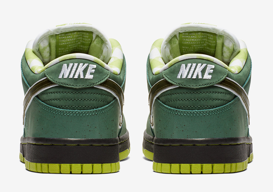 Nike SB Dunk Low Concepts Green Lobster