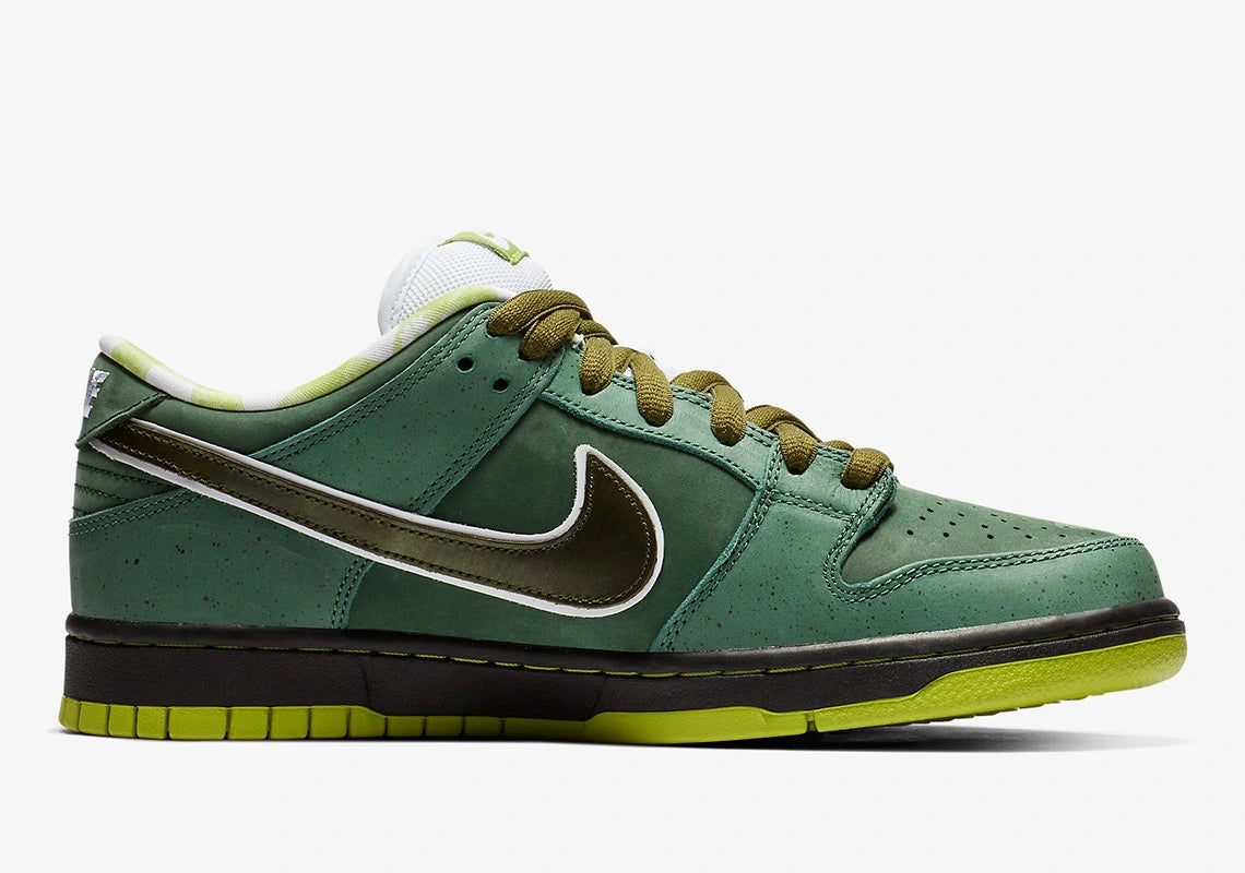 Nike SB Dunk Low Concepts Green Lobster