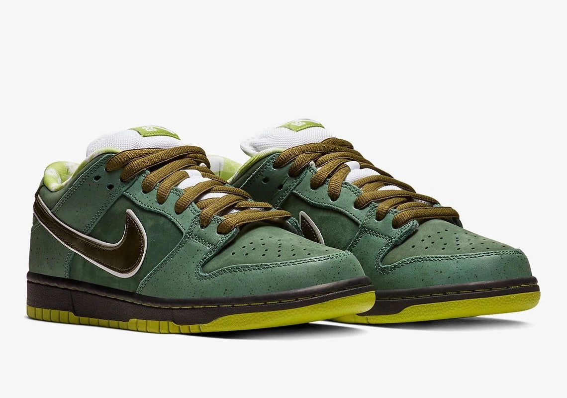 Nike SB Dunk Low Concepts Green Lobster