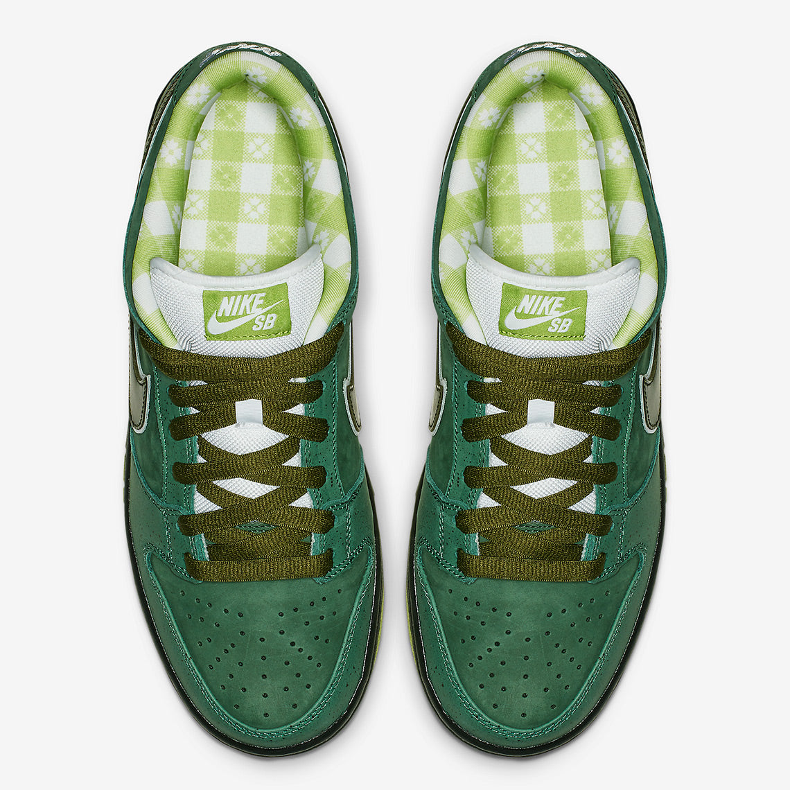 Nike SB Dunk Low Concepts Green Lobster
