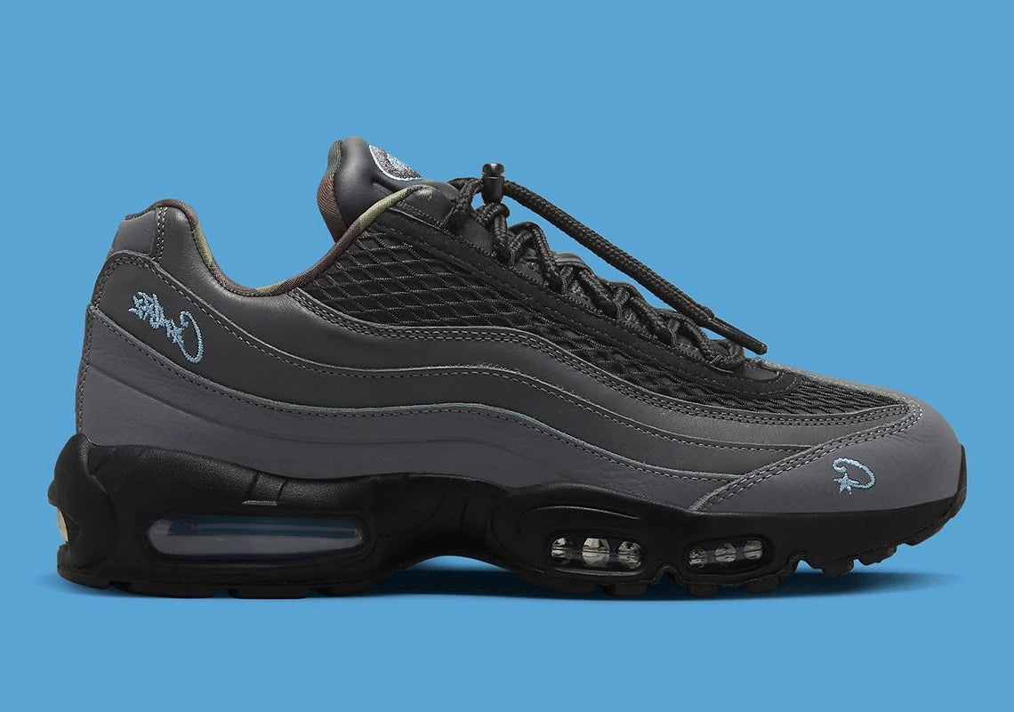 Nike Air Max 95 SP Corteiz Aegean Storm GlobalSneakers
