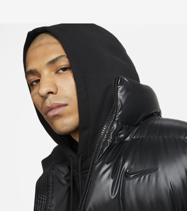 Doudoune nike nocta noir