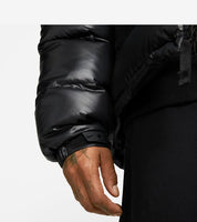 Manche de la doudoune nike nocta noir