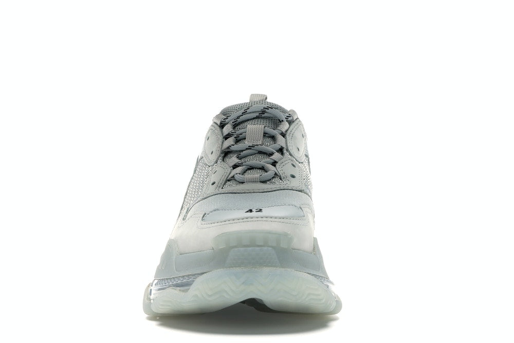 Balenciaga Triple S Clear Sole Grey
