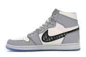 Jordan 1 Retro High Dior vu de côté
