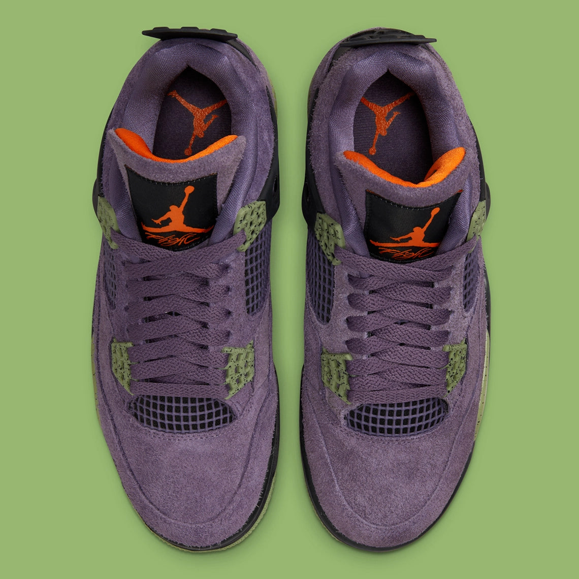 Jordan 4 Retro Canyon Purple