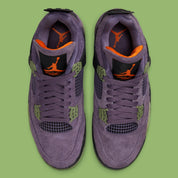 Jordan 4 Retro Canyon Purple