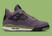 Jordan 4 Retro Canyon Purple