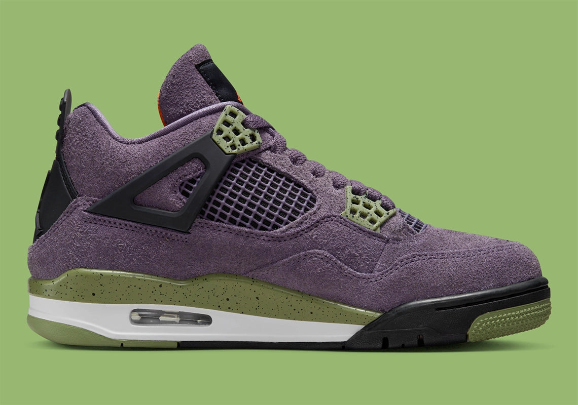 Jordan 4 Retro Canyon Purple