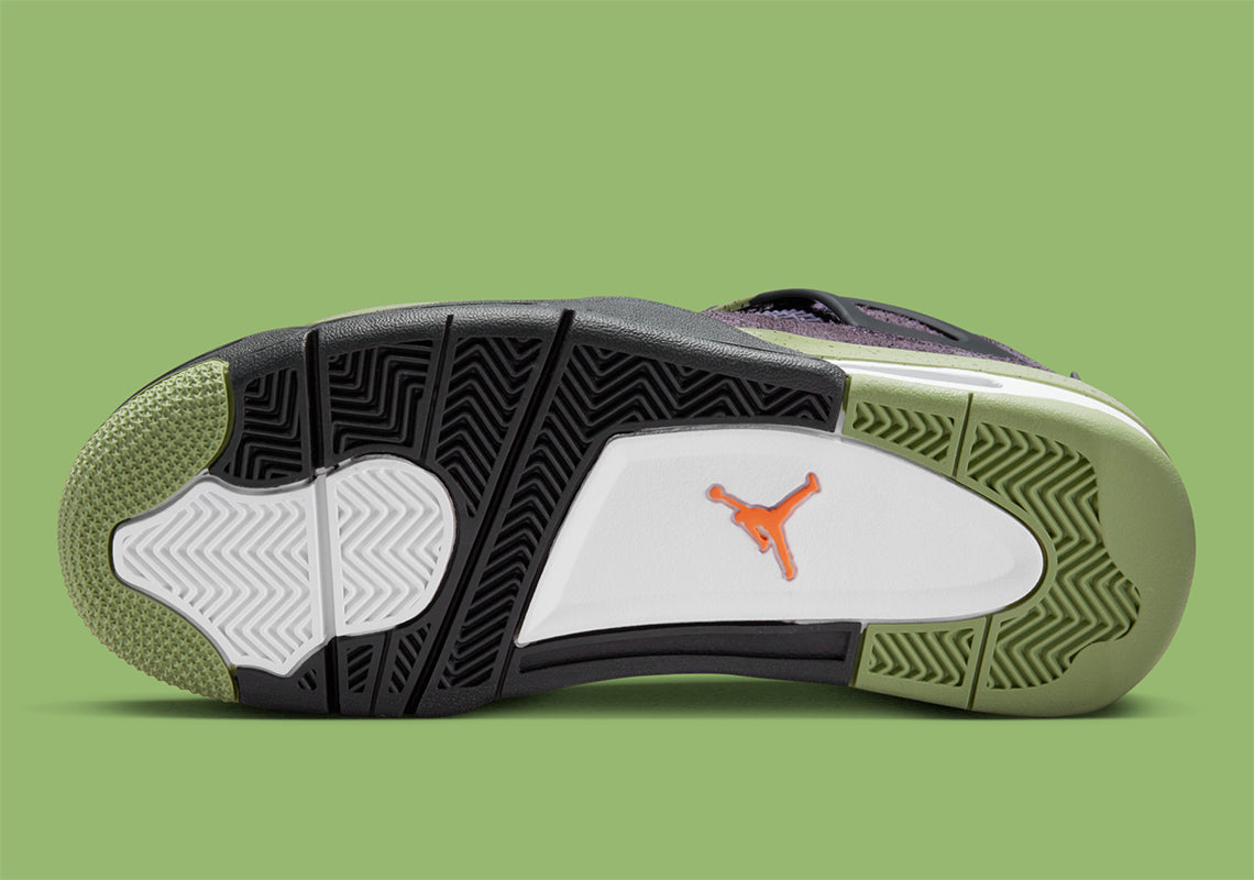 Jordan 4 Retro Canyon Purple