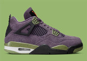 Jordan 4 Retro Canyon Purple