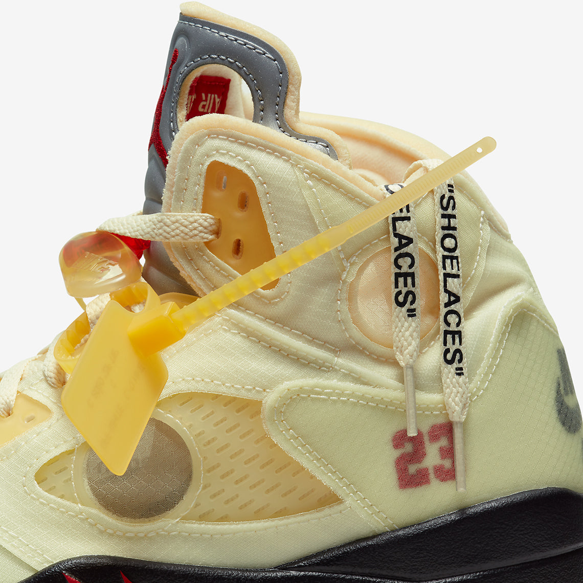 Air Jordan 5 Retro Off White Sail
