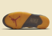 Air Jordan 5 Retro Off White Sail