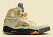 Air Jordan 5 Retro Off White Sail