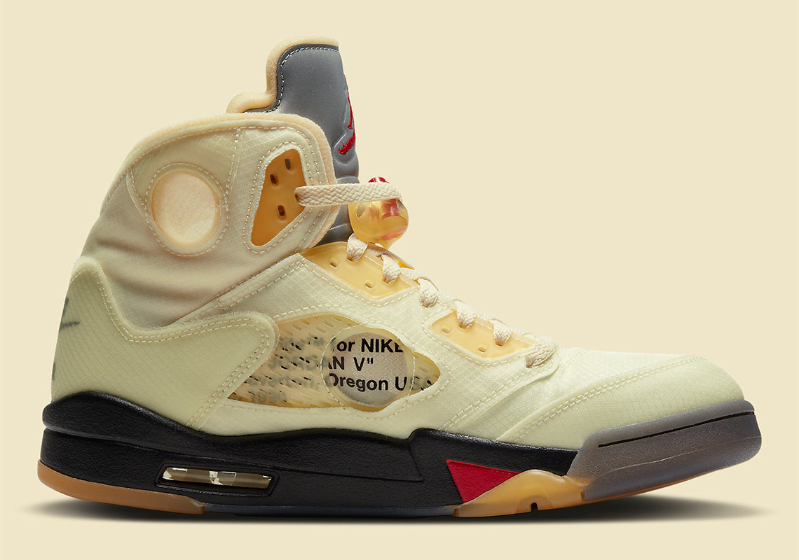 Air Jordan 5 Retro Off White Sail