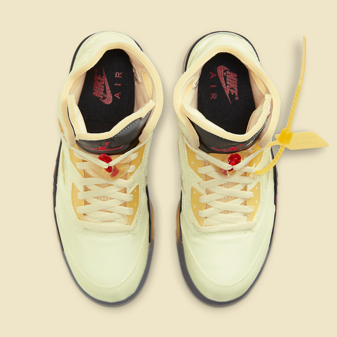Air Jordan 5 Retro Off White Sail