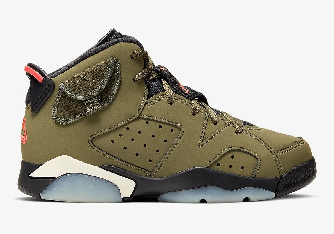 Jordan 6 Retro Travis Scott (PS) – GlobalSneakers
